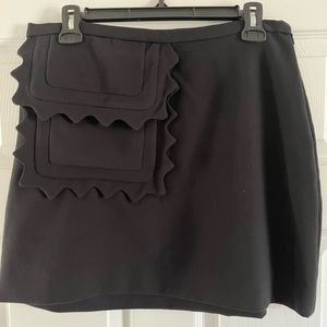 Victoria Beckham for Target black skirt